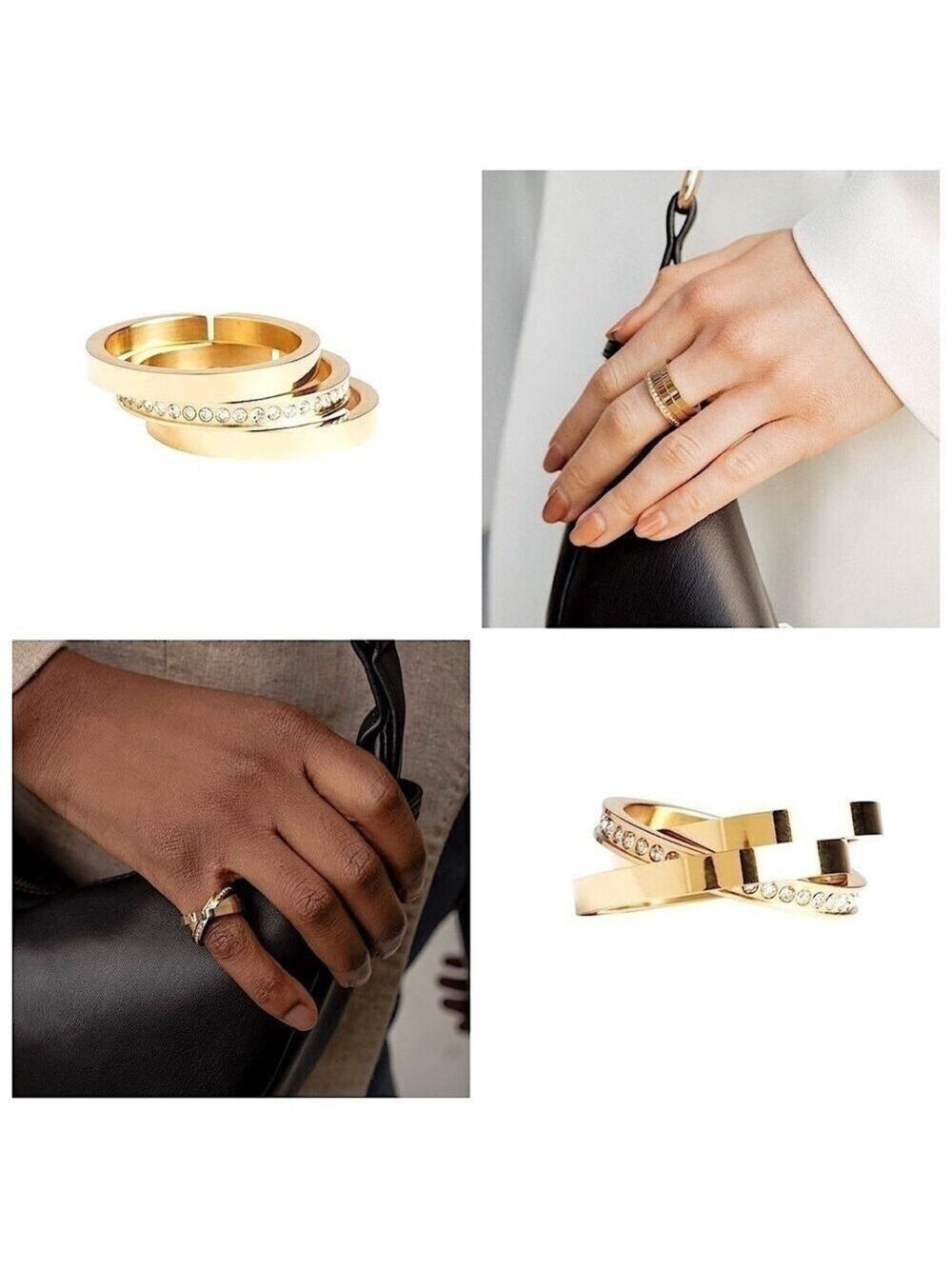 Vita Fede Cassio Pave Ring